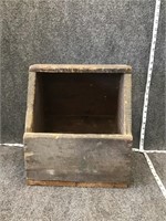 Old Wood Toolbox
