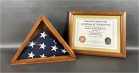 ‘03 U.S. Flag *Flown In Kandahar During OEF