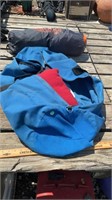 Marmot tent unverified, camping accessories only