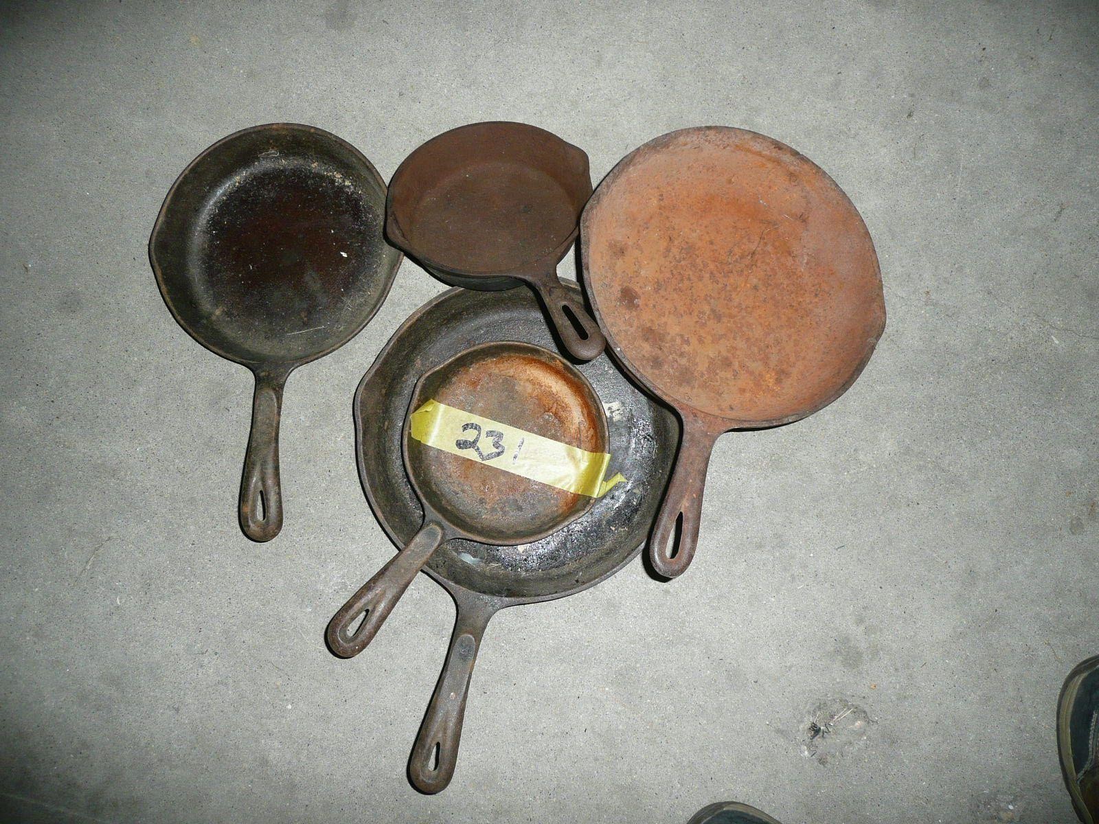 Cast Iron Cookware