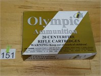 8x57 180gr Olympic Rnds 20ct