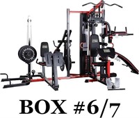 (READ)Signature Fitness Home Gym System #6,7