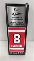 Ovechkin Tim Hortons NHL Collectible Mini Stick