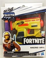 Nerf Fortnite Micro Shots Micro AR-L