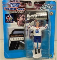 Starting Lineup Wayne Gretzky Figure w/Poster