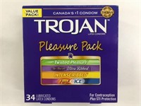 Trojan Pleasure Pack Condoms