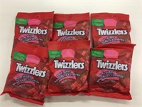 6x170g Bags Twizzlers Soft Bites