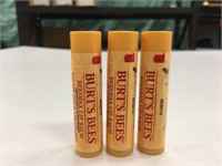 3 Burt's Bees Lip Balm