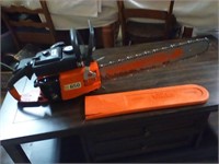 Tanaka ECS 650 chainsaw