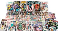 Vintage Mixed Comic Books Avengers, Catwoman, +