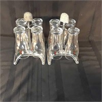 2 Alexander Keith's drinking glass stands and 8