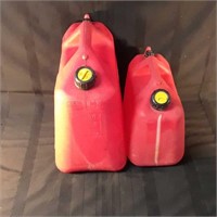 2 Wedco gas jugs. 9.4litre and 20litres. 2 jugs,