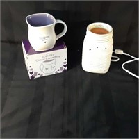 Scentsy lot includes 7" scentsy was warmer (needs