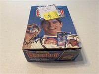 88 Donruss Baseball Cards--Opened Box, Full