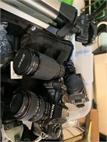 Nikon N2000 Camera Lot