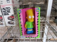 Bart Simpson Coin Bank In Box