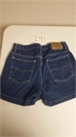 JORDACHE JEAN SHORTS....SIZE 3/4