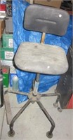 Lyon adjustable shop stool.