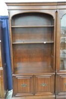 Gibbard Solid Cherry Wall Unit Section