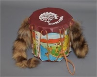 Canadian Souvenir Drum