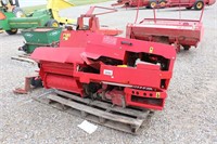 SKID OF JF HARVESTER PARTS