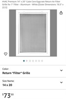 Air Filter (Open Box, New)