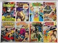 8 Comic Books, .12cent, 1960’s, Some bent pages