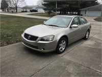 2006 Nissan Altima 2.5s Limited Edition, 74k Mi.,