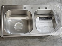 Tuscany stainless steel drop in sink
