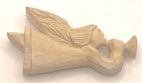 Hand Carved Angel Carved in NC
