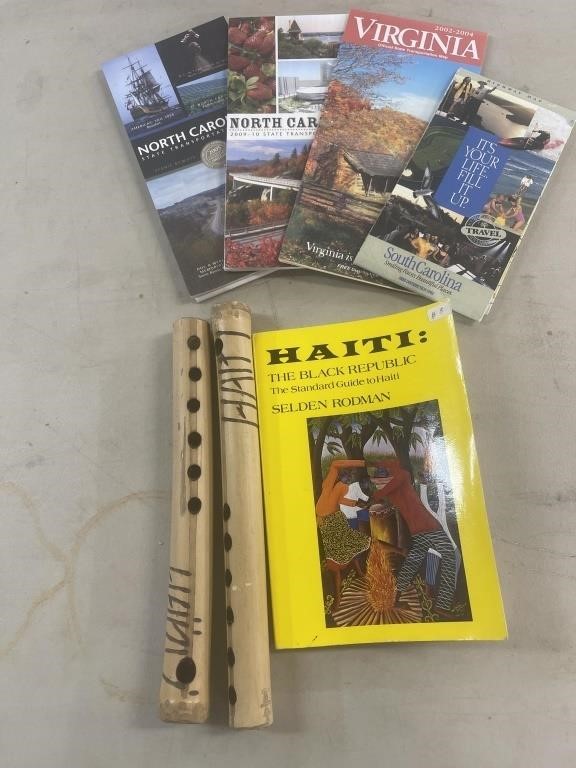 4 Maps and Souvenirs from Haiti