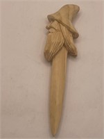 Wooden Letter Opener Carved in NC