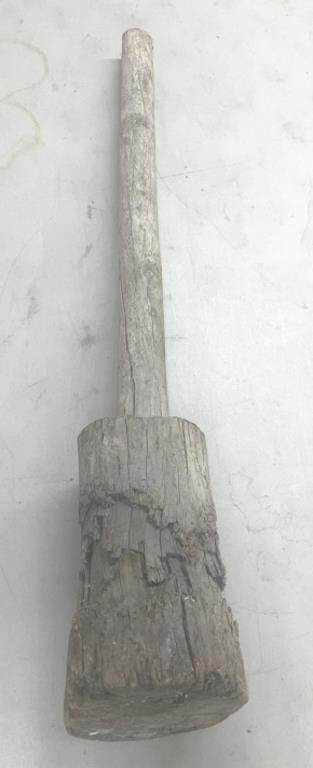 Antique Maul used with a Froe to make Shakes