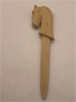 Wooden Letter Opener Carved in NC