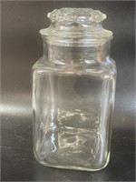 Glass Candy Jar