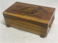 Cedar Dresser Box