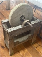 Primitive Grinding Stone