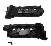 MyParts Engine Valve Cover with Gasket Pair Compat