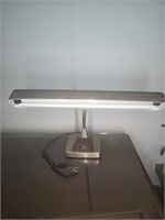 ART DECO STYLE GOOSE NECK LAMP