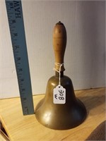9" heavy bell