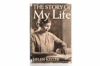 HELEN KELLER, STORY OF MY LIFE SIGNED