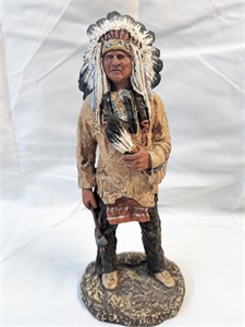 Monfort Original Western Sculpture Native American