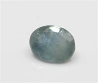 1.05 Cts Natural Blue Sapphire with Certificate
