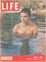 Silvana Mangano Life Magazine April 11. 1960