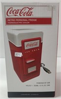 Mini Coca Cola Retro Personal Fridge