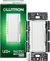(N) Lutron Maestro LED+ Dimmer Switch | for Dimmab