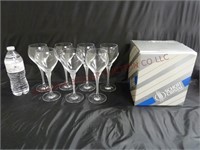 Schott Cristal Burgundy Glasses ~ Made in Germany