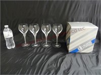 Schott Cristal Burgundy Glasses ~ Made in Germany