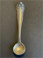 Rare Sterling Silver Salt Spoon