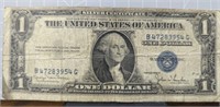 1935 $1 silver certificate